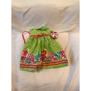 Girl's 4T Dress (flower print)